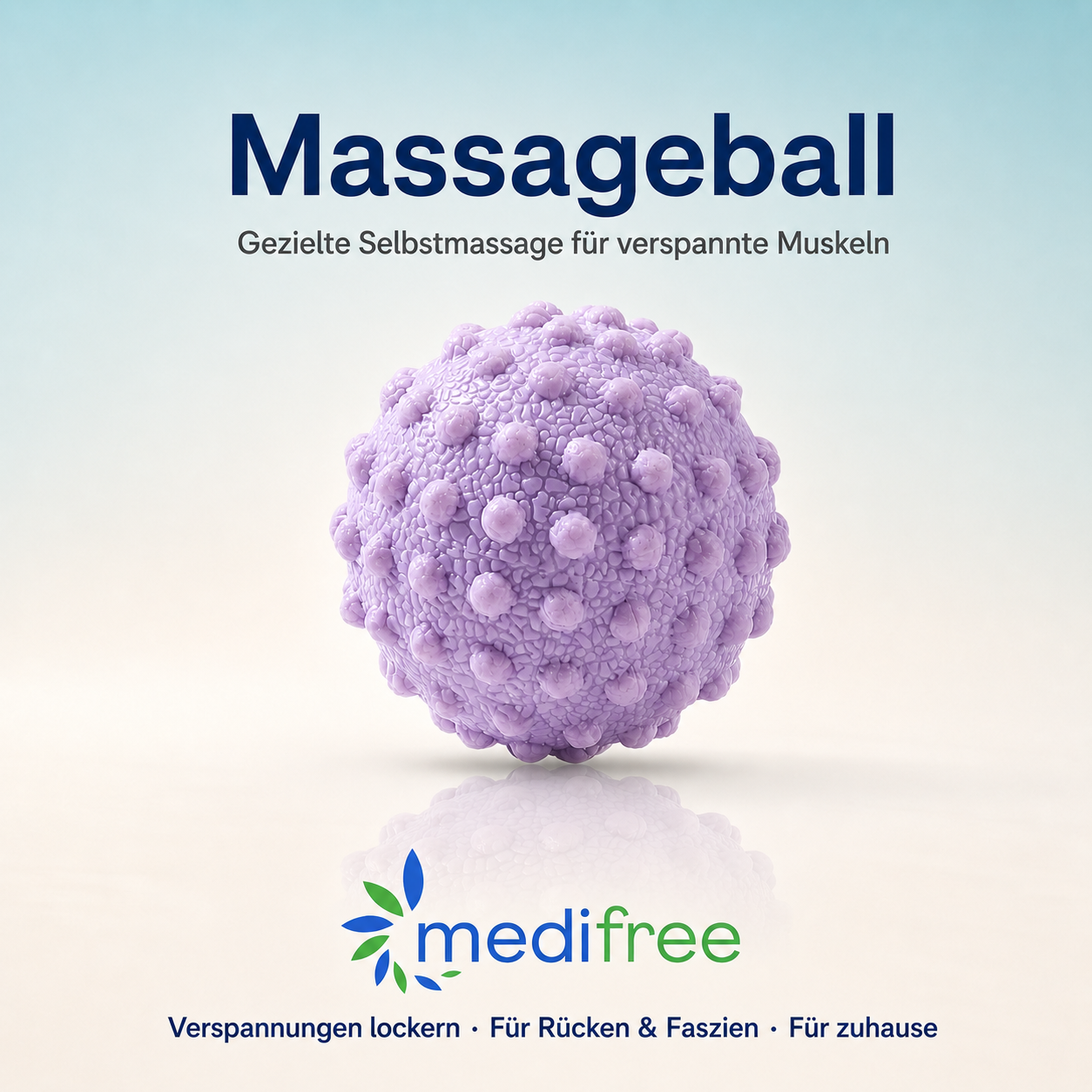Profi-Faszienball für müde