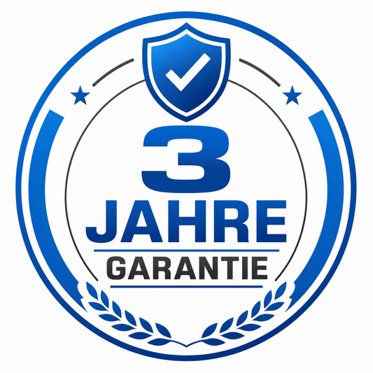 3 Jahre Garantie – Extra-Schutz