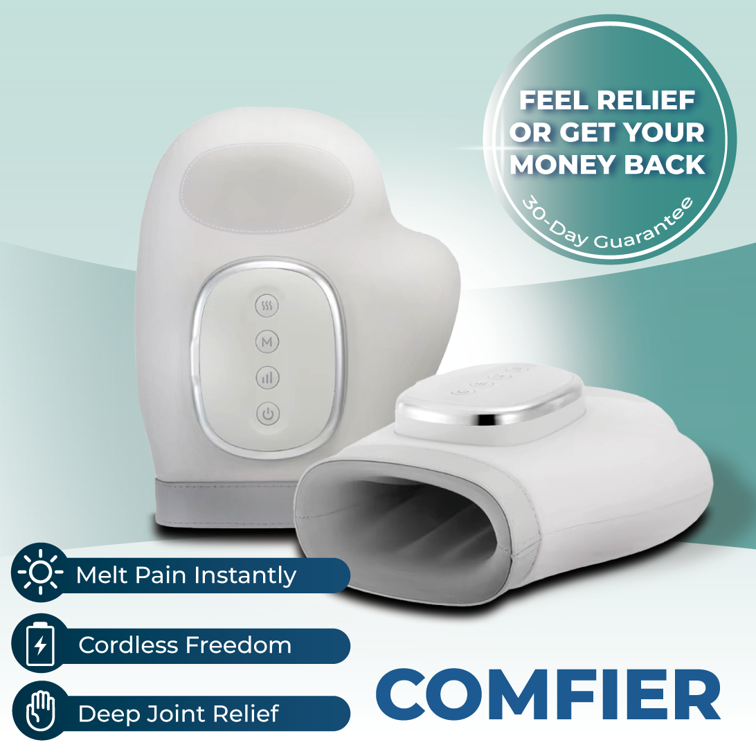 The Comfier Cocoon - Melts Stiffness & Restores Blood Flow in 15 Minutes