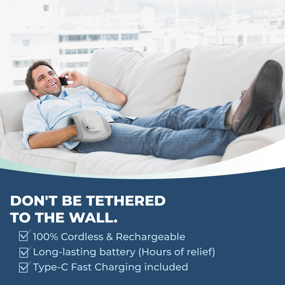 The Comfier Cocoon - Melts Stiffness & Restores Blood Flow in 15 Minutes