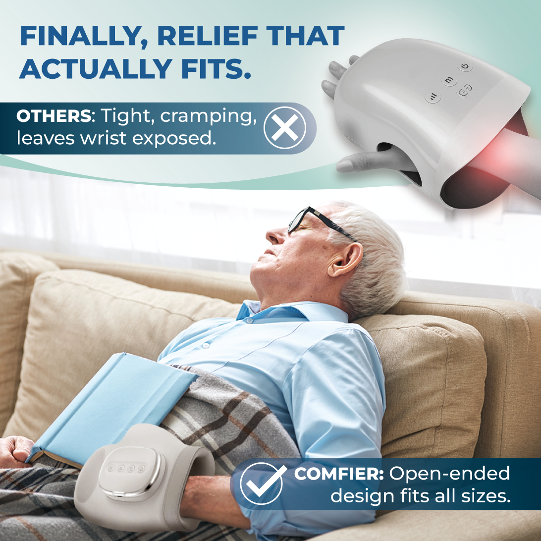 The Comfier Cocoon - Melts Stiffness & Restores Blood Flow in 15 Minutes