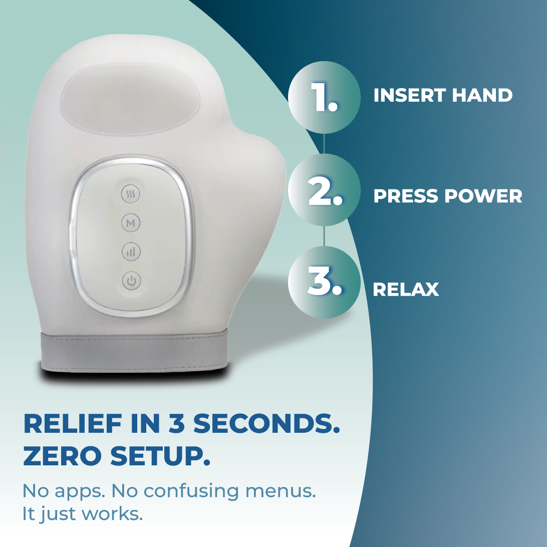 The Comfier Cocoon - Melts Stiffness & Restores Blood Flow in 15 Minutes