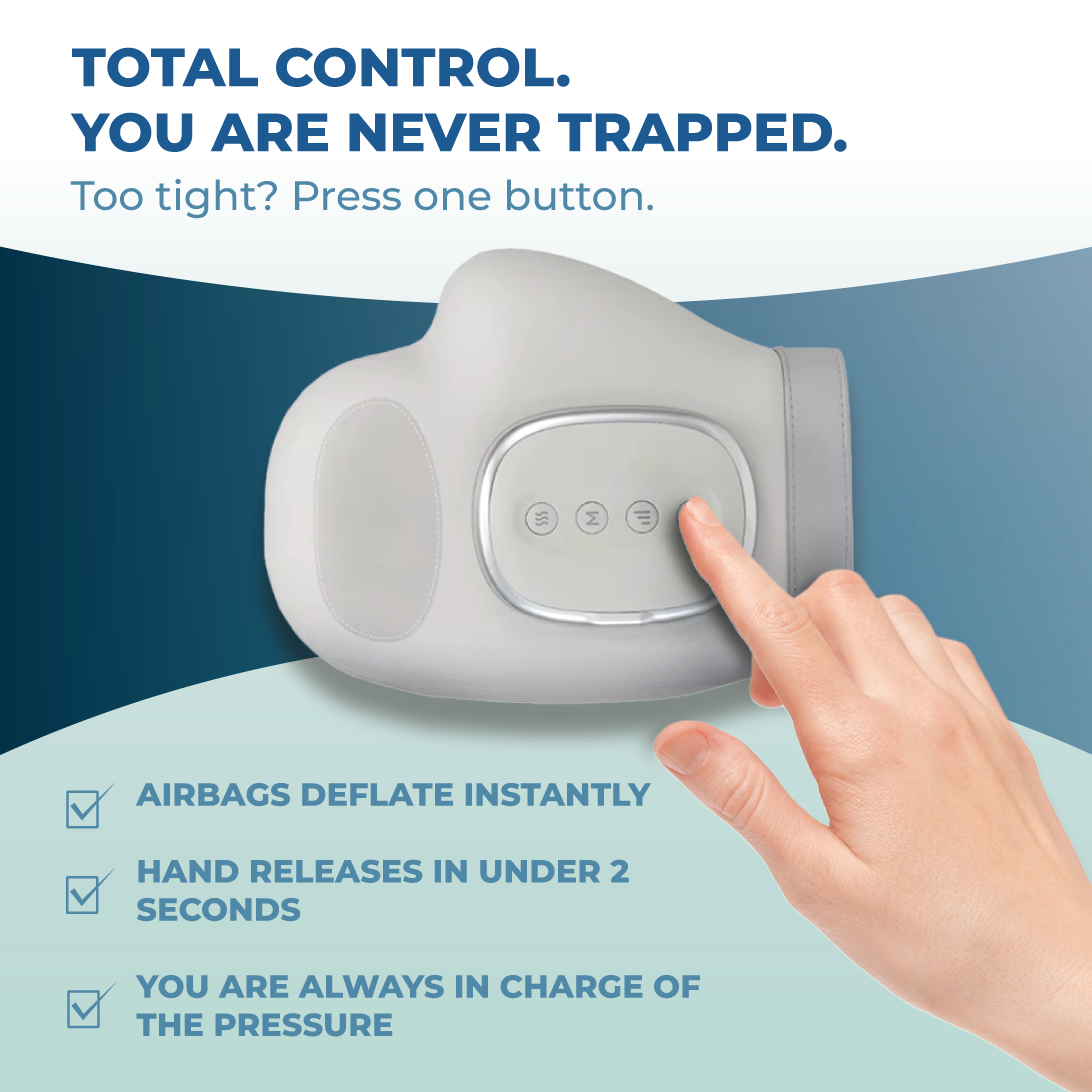 The Comfier Cocoon - Melts Stiffness & Restores Blood Flow in 15 Minutes