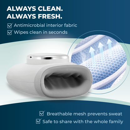 The Comfier Cocoon - Melts Stiffness & Restores Blood Flow in 15 Minutes