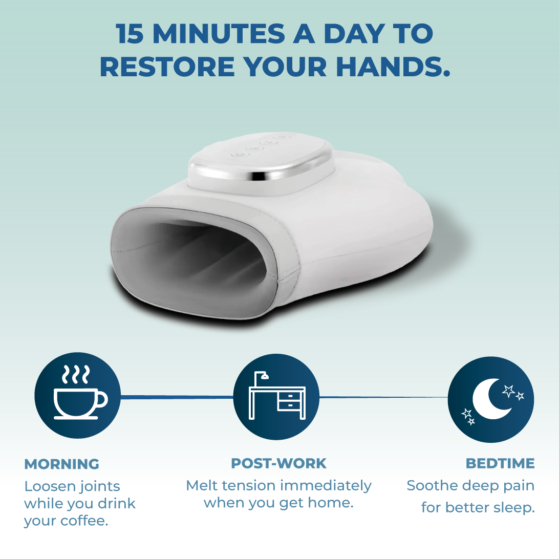 The Comfier Cocoon - Melts Stiffness & Restores Blood Flow in 15 Minutes