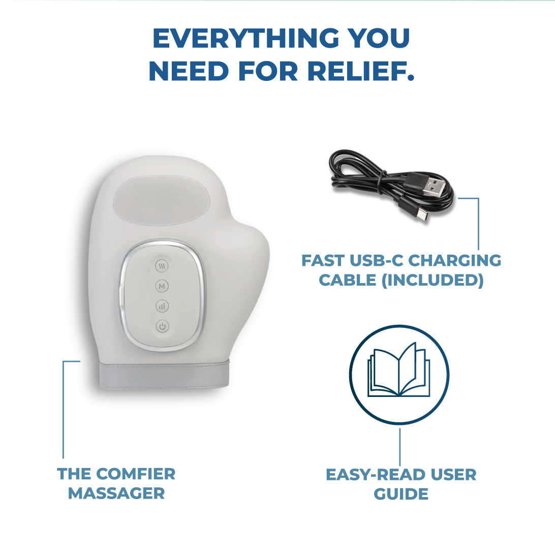 The Comfier Cocoon - Melts Stiffness & Restores Blood Flow in 15 Minutes